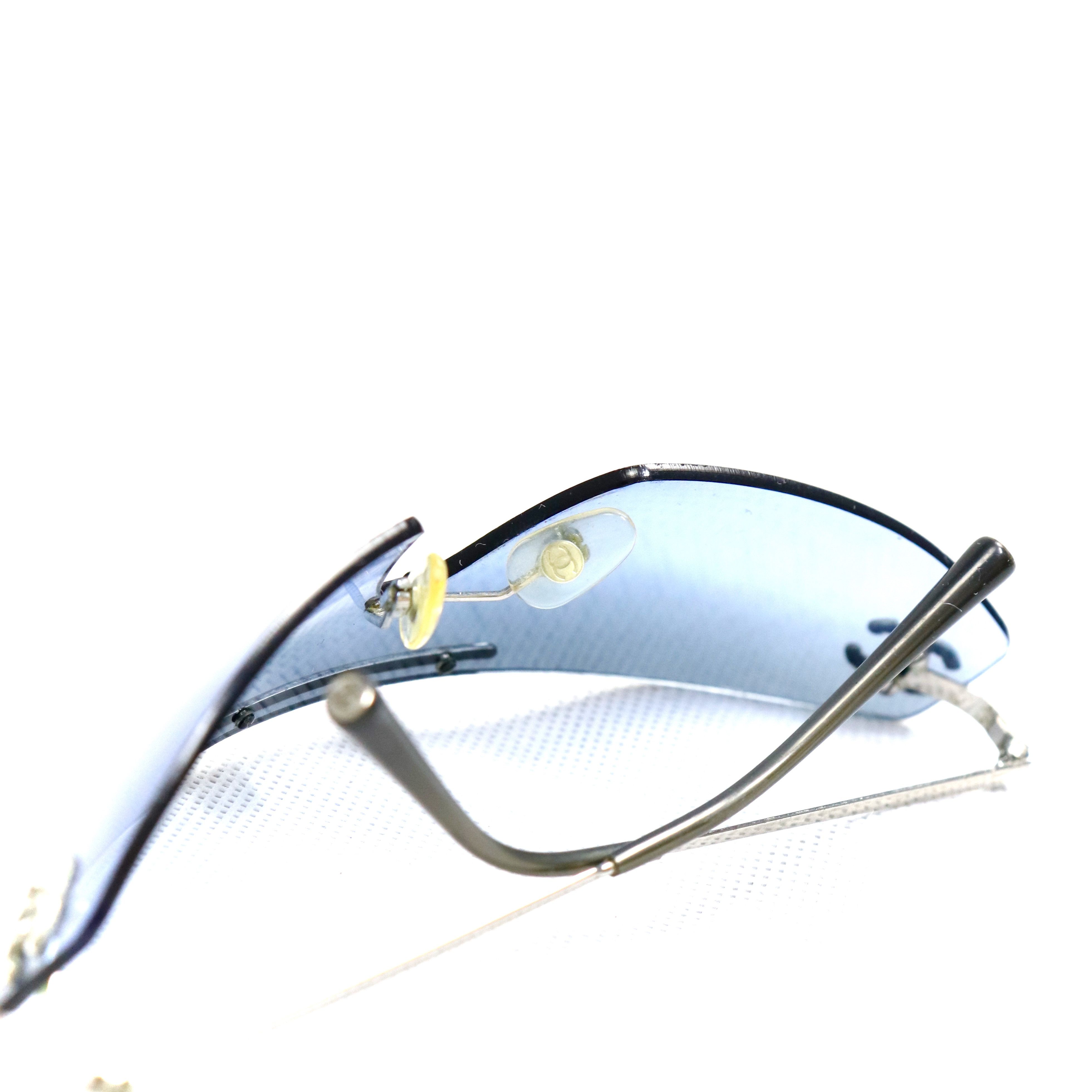 Chanel Sport Rhinestone Classic Sunglasses Size ONE SIZE - 3 Thumbnail
