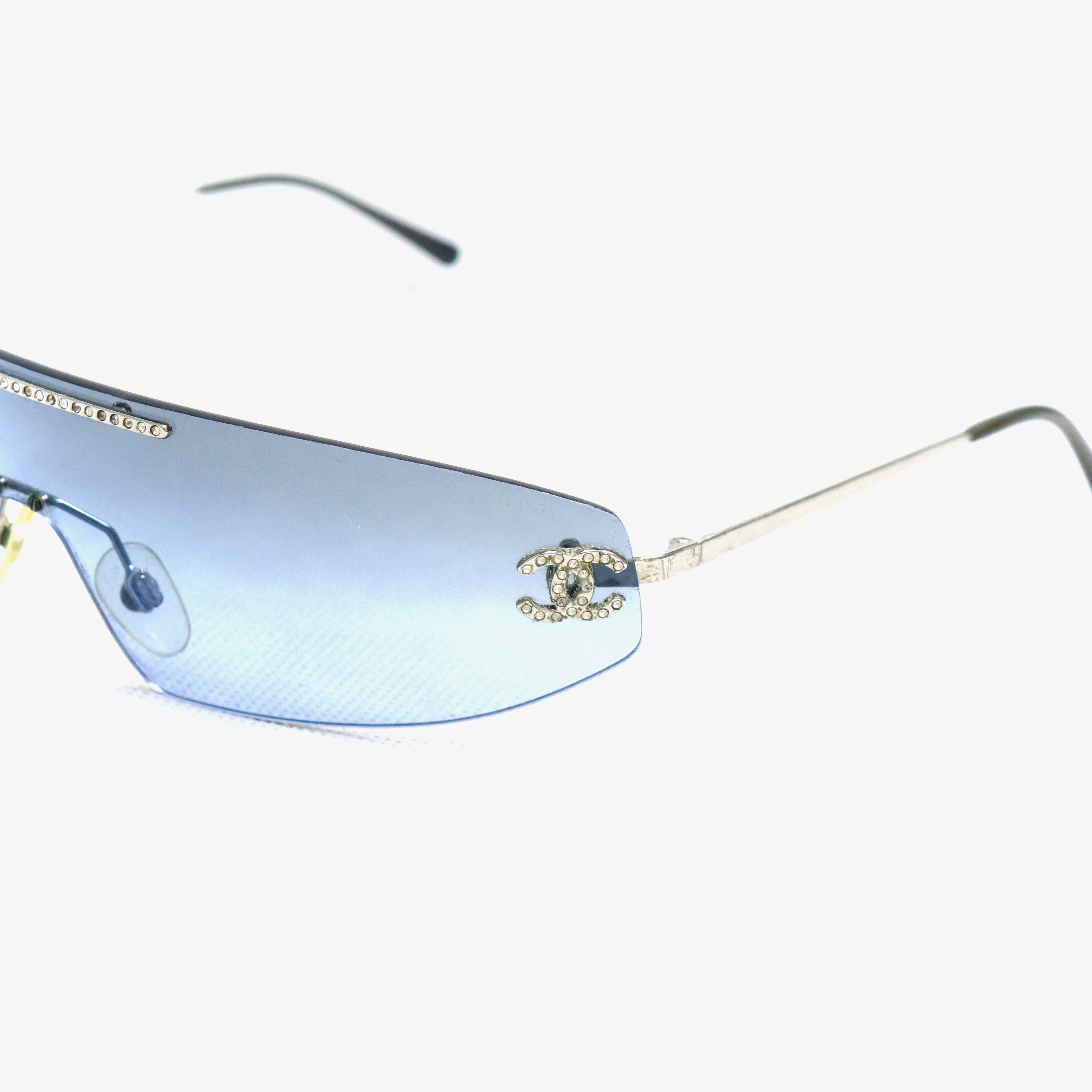 Chanel Sport Rhinestone Classic Sunglasses Size ONE SIZE - 5 Thumbnail