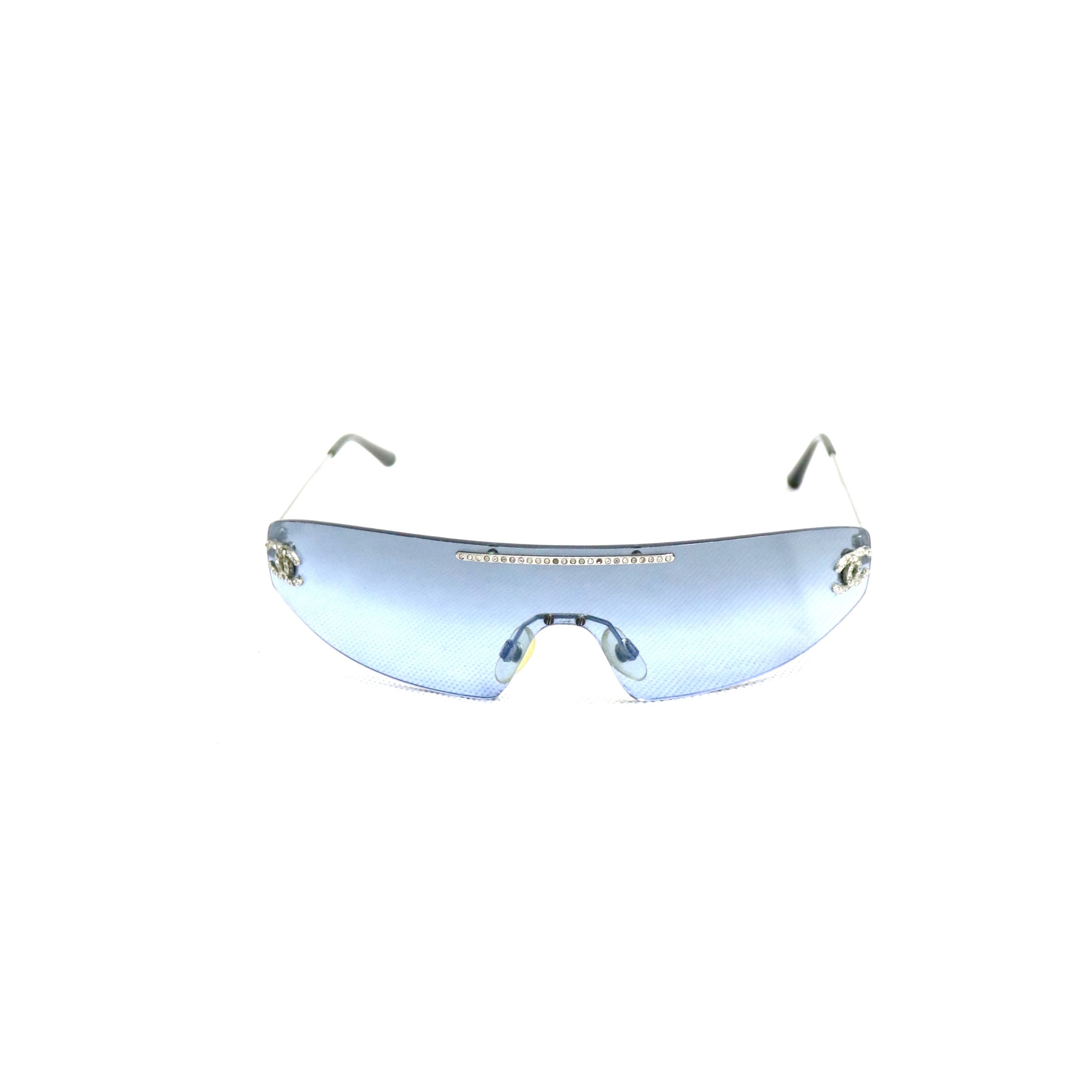 Chanel Sport Rhinestone Classic Sunglasses Size ONE SIZE - 2 Thumbnail