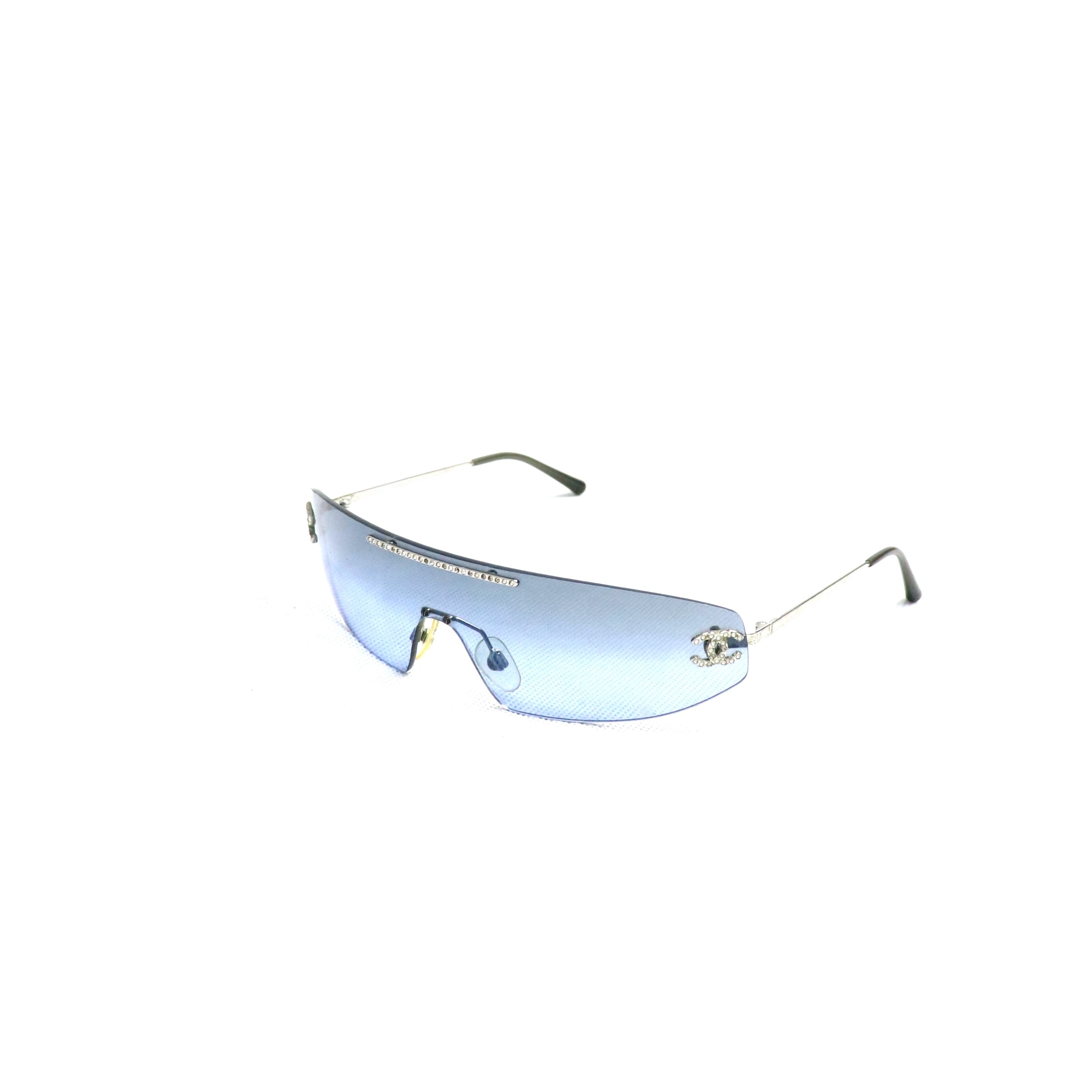 Chanel Sport Rhinestone Classic Sunglasses Size ONE SIZE - 1 Thumbnail