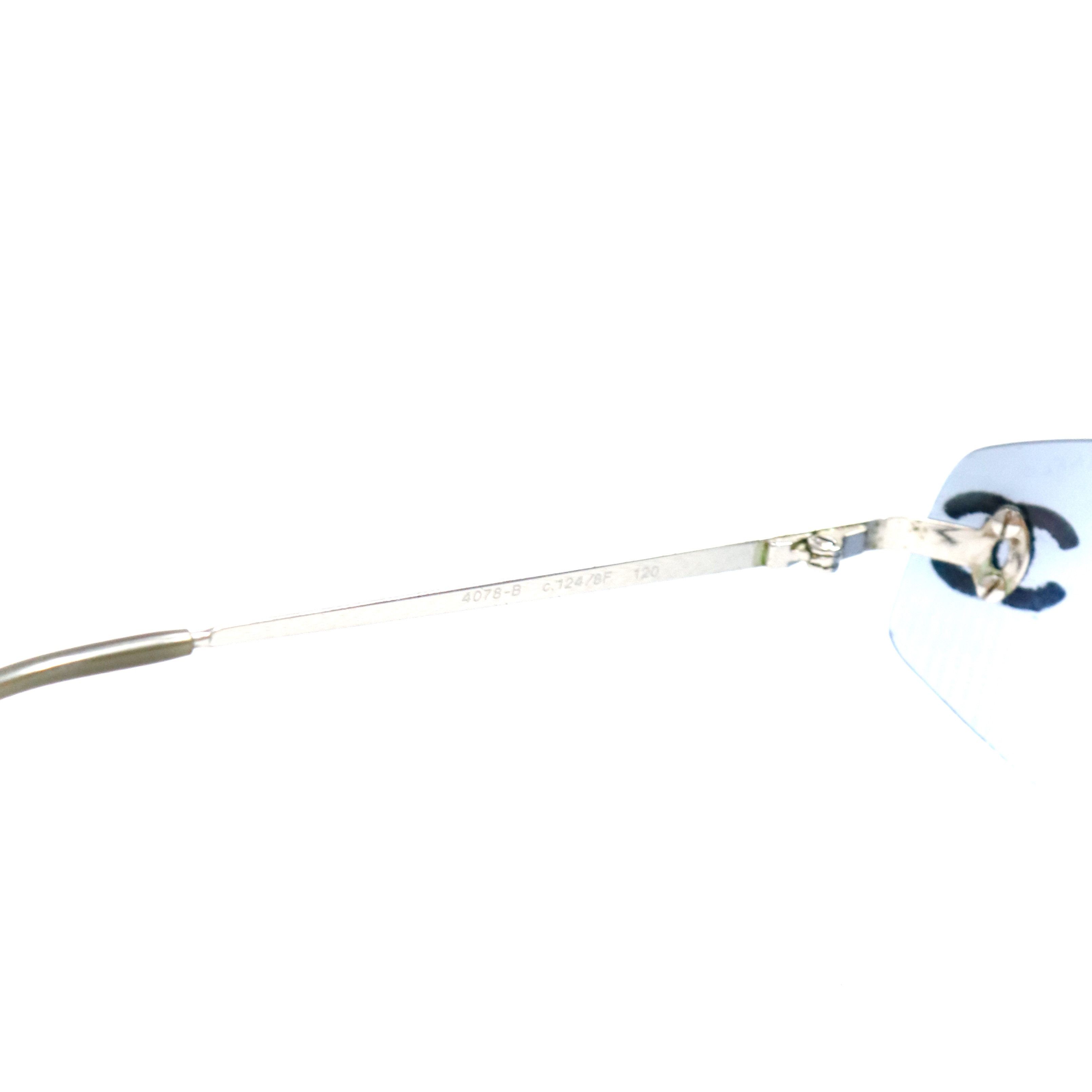 Chanel Sport Rhinestone Classic Sunglasses Size ONE SIZE - 7 Thumbnail