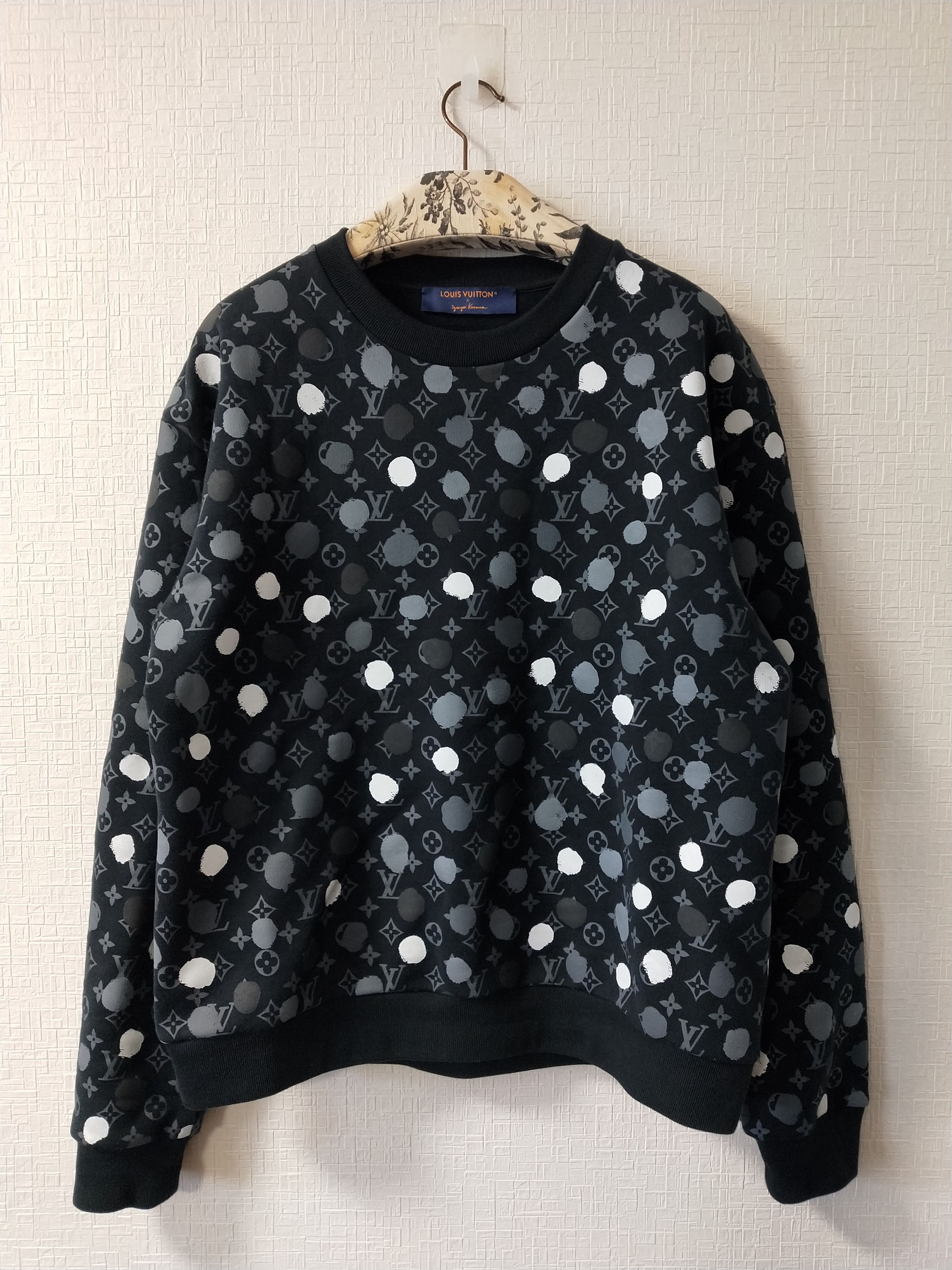 Louis Vuitton Men's Yayoi Kusama LVxYK Painted Dot Sweatshirt