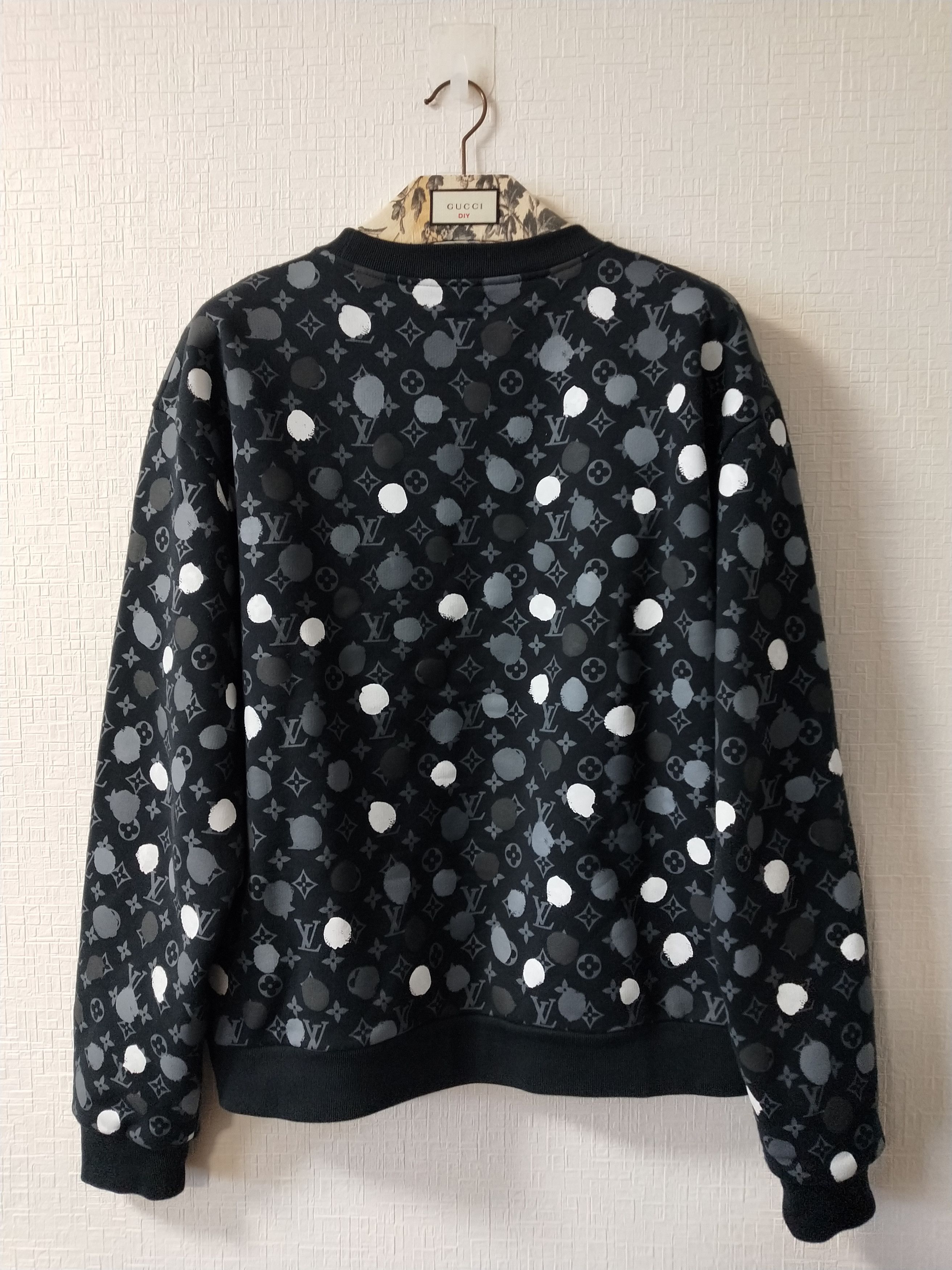 Louis Vuitton Yayoi Kusama Painted Dots Sweatshirt Size US L / EU 52-54 / 3 - 2 Thumbnail
