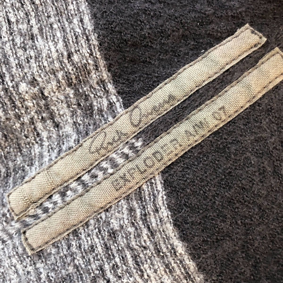 Rick Owens AW07 Exploder knit Size US S / EU 44-46 / 1 - 2 Thumbnail