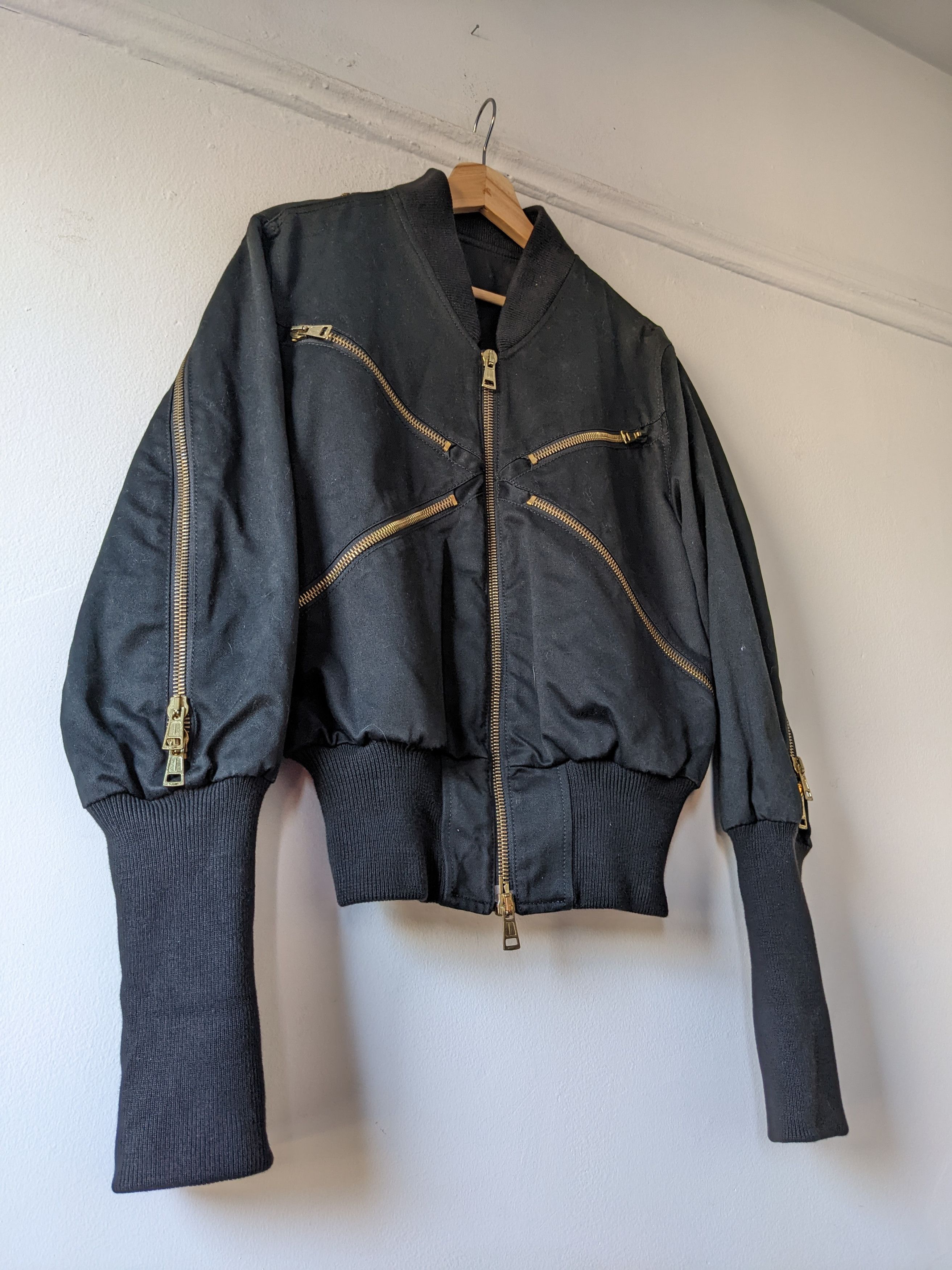 Andrew Mackenzie FW01 "McLaren" Punk Zip Bomber Size US S / EU 44-46 / 1 - 2 Thumbnail