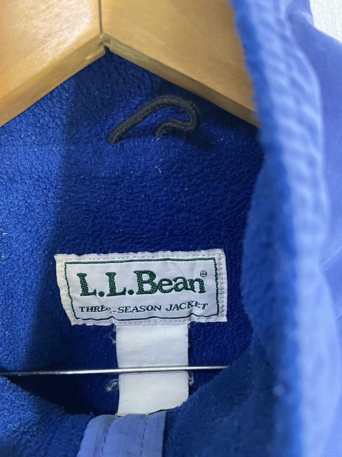 L.L. Bean L.L. Bean Bomber Jacket style Small Logo Design Size US M / EU 48-50 / 2 - 3 Thumbnail