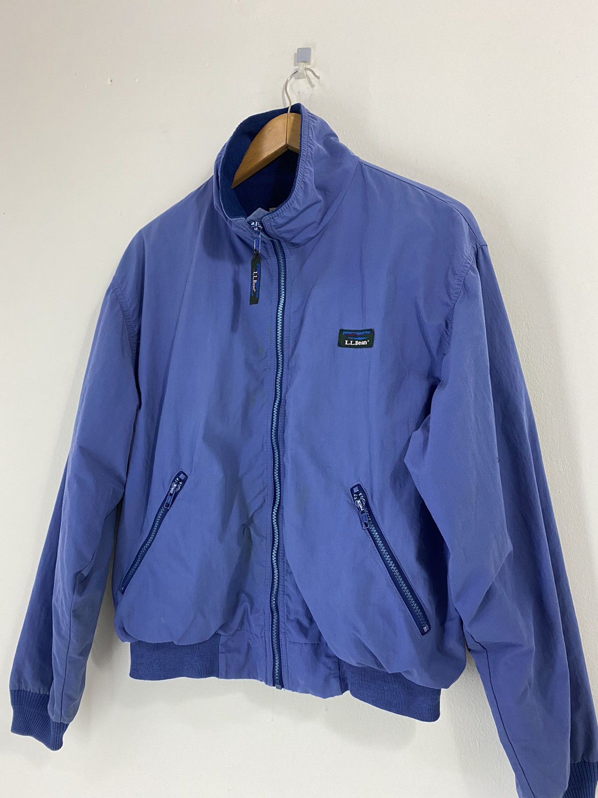 L.L. Bean L.L. Bean Bomber Jacket style Small Logo Design Size US M / EU 48-50 / 2 - 6 Thumbnail