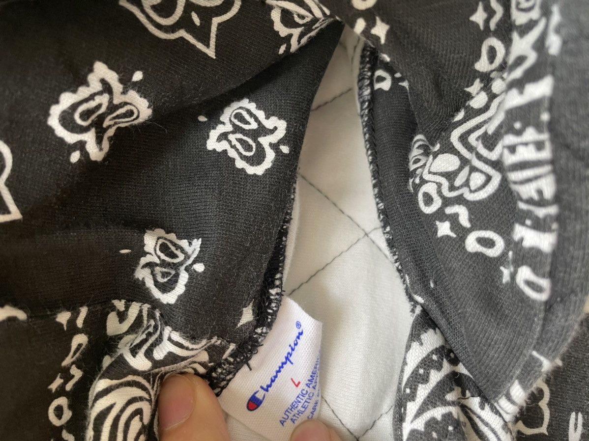 Champion Champion Japanese line bandana hoodie Size US M / EU 48-50 / 2 - 7 Thumbnail