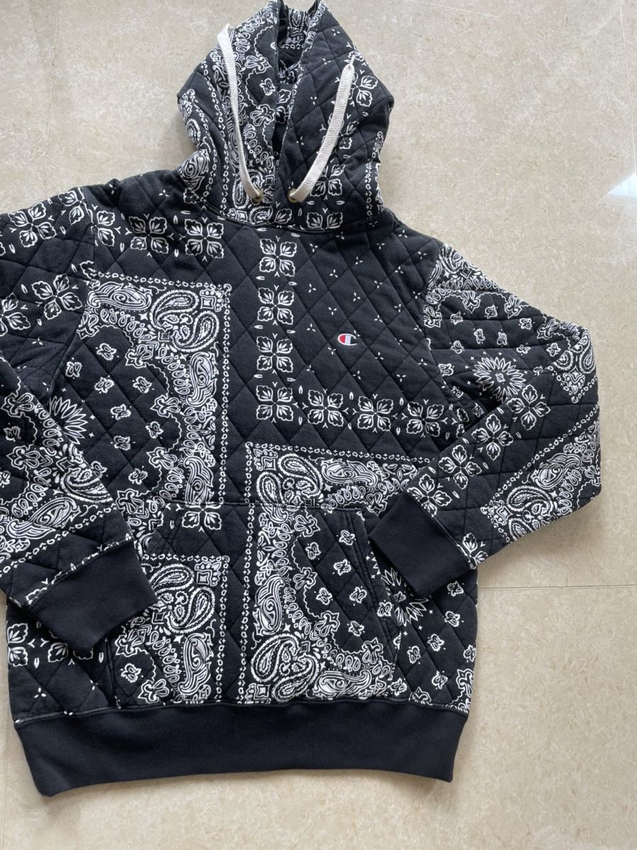 Champion Champion Japanese line bandana hoodie Size US M / EU 48-50 / 2 - 3 Thumbnail