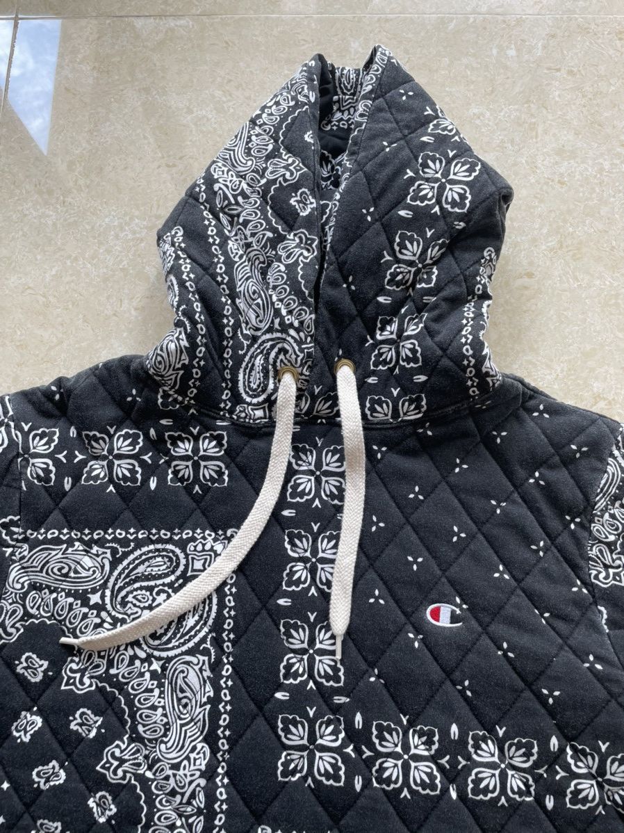 Champion Champion Japanese line bandana hoodie Size US M / EU 48-50 / 2 - 6 Thumbnail