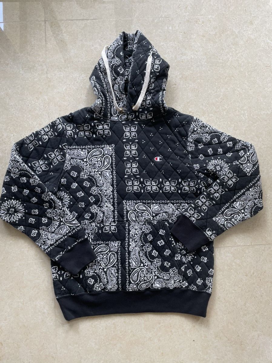 Champion Champion Japanese line bandana hoodie Size US M / EU 48-50 / 2 - 2 Thumbnail