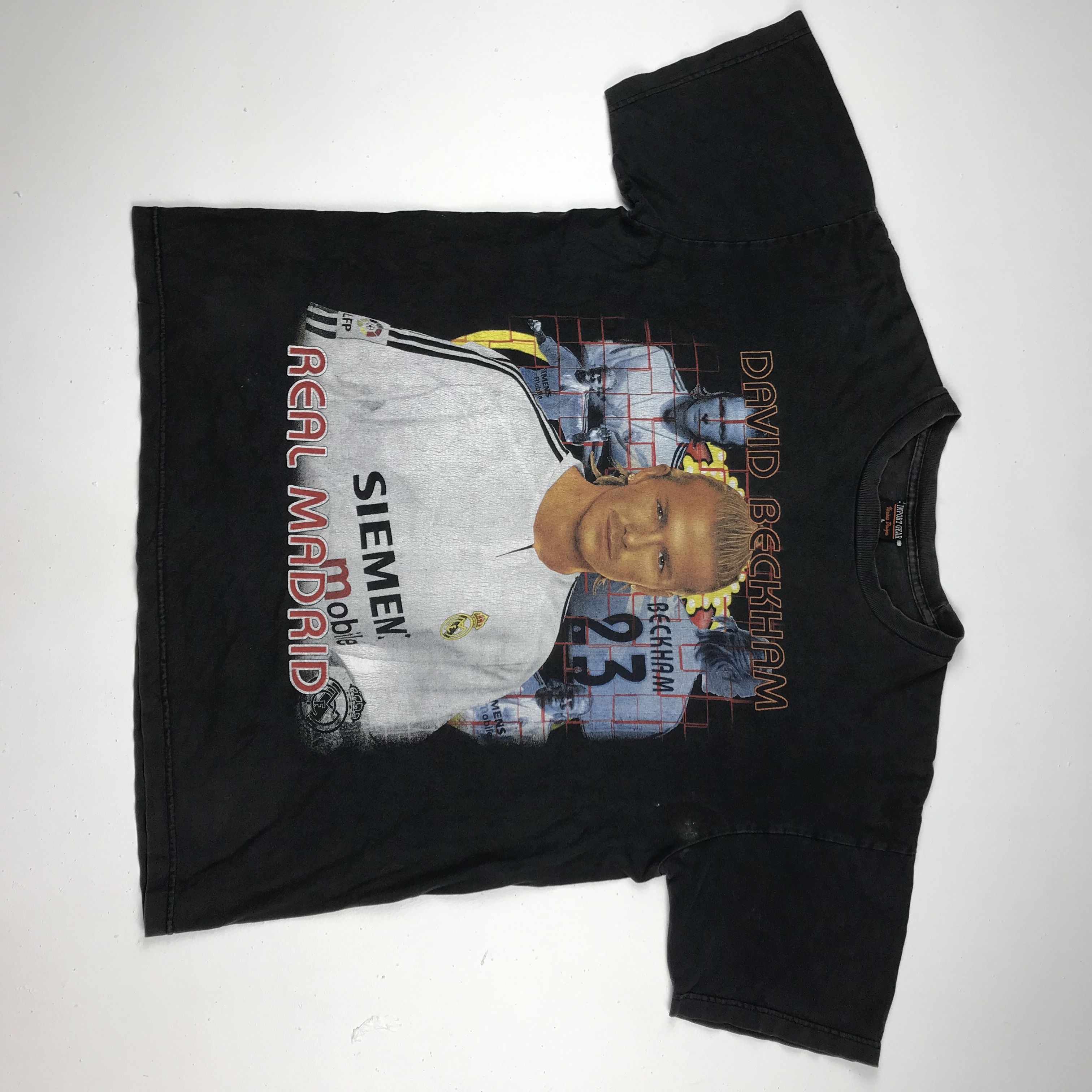 David Beckham Vintage David Beckham Real Madrid T-Shirts Size US L / EU 52-54 / 3 - 1 Thumbnail
