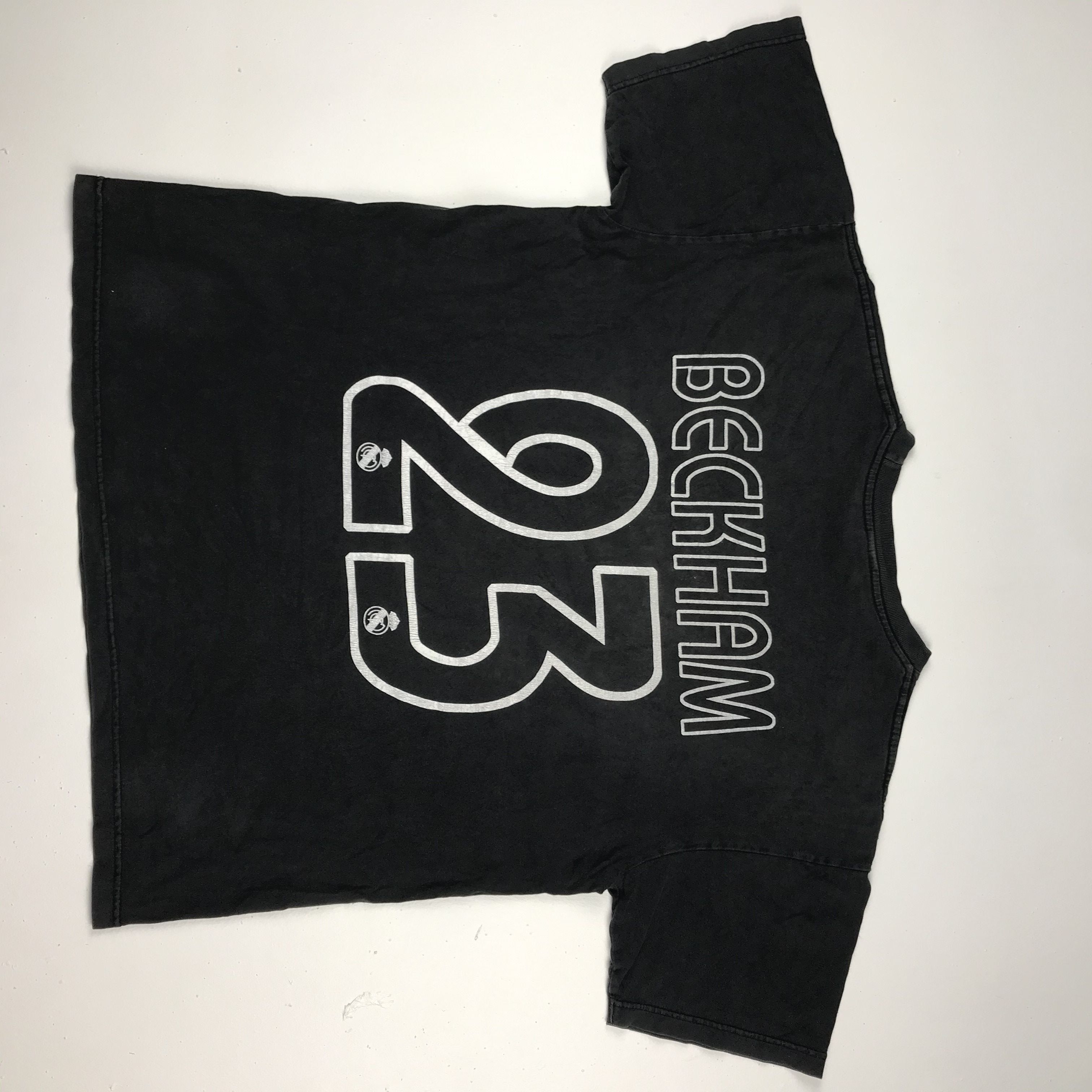 David Beckham Vintage David Beckham Real Madrid T-Shirts Size US L / EU 52-54 / 3 - 6 Thumbnail