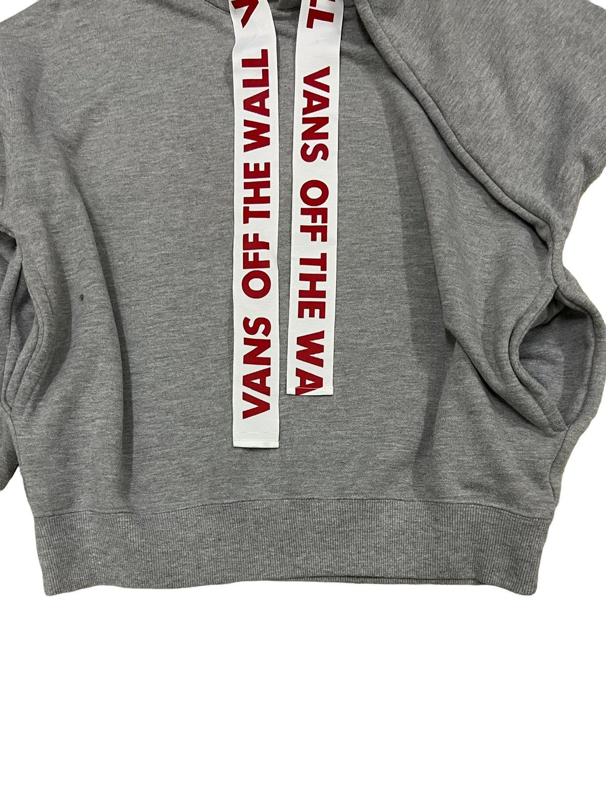 Vans VANS SPELL OUT CROPPED HOODIE STREET FASHION Size US S / EU 44-46 / 1 - 7 Thumbnail