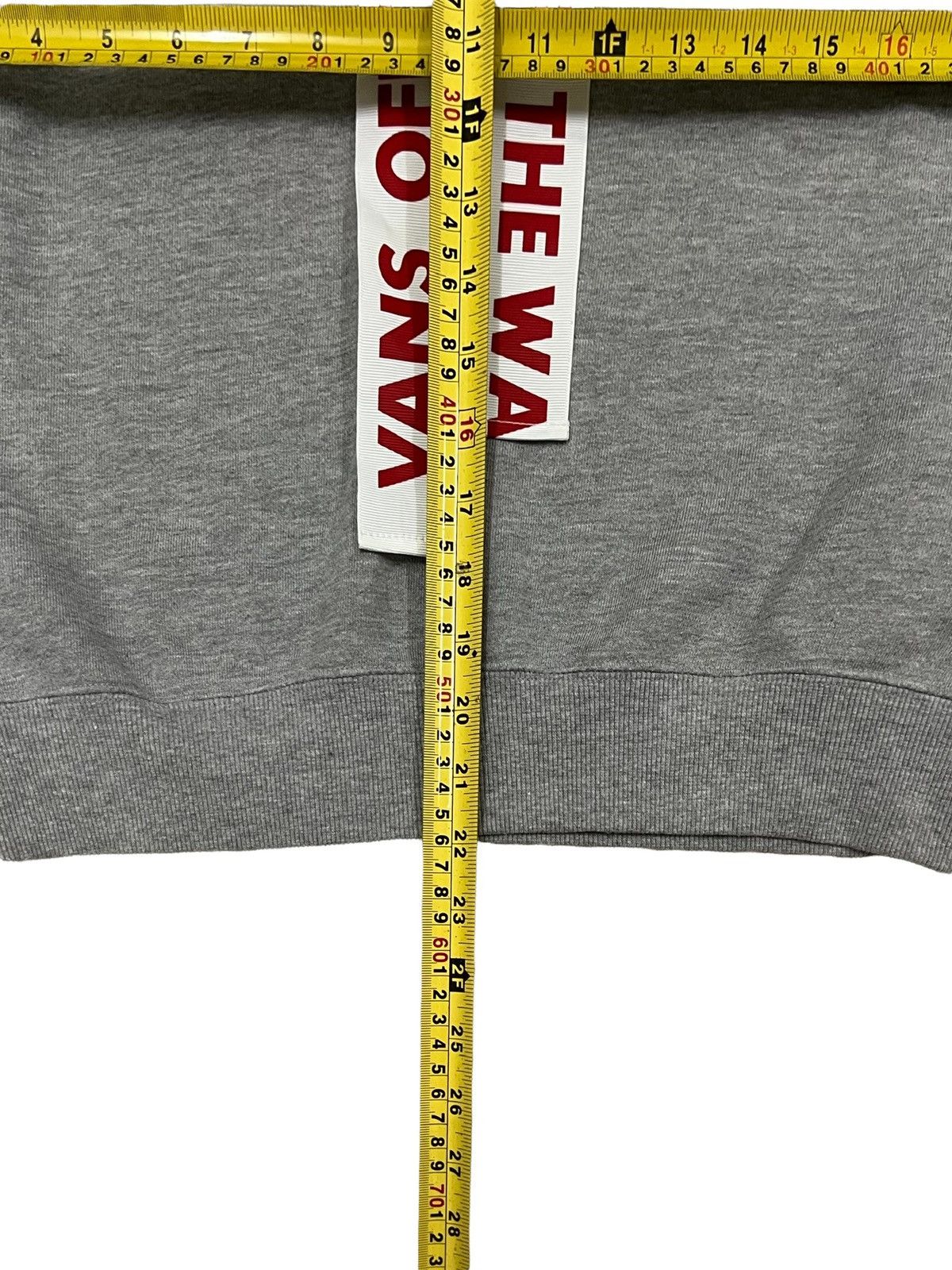 Vans VANS SPELL OUT CROPPED HOODIE STREET FASHION Size US S / EU 44-46 / 1 - 13 Thumbnail
