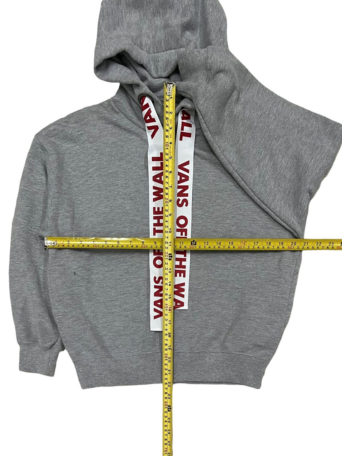 Vans VANS SPELL OUT CROPPED HOODIE STREET FASHION Size US S / EU 44-46 / 1 - 10 Thumbnail