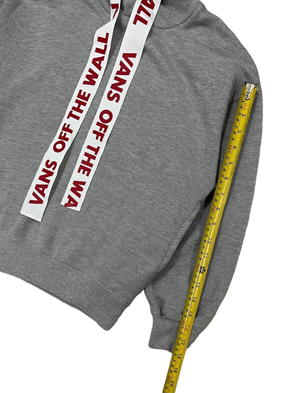Vans VANS SPELL OUT CROPPED HOODIE STREET FASHION Size US S / EU 44-46 / 1 - 12 Thumbnail