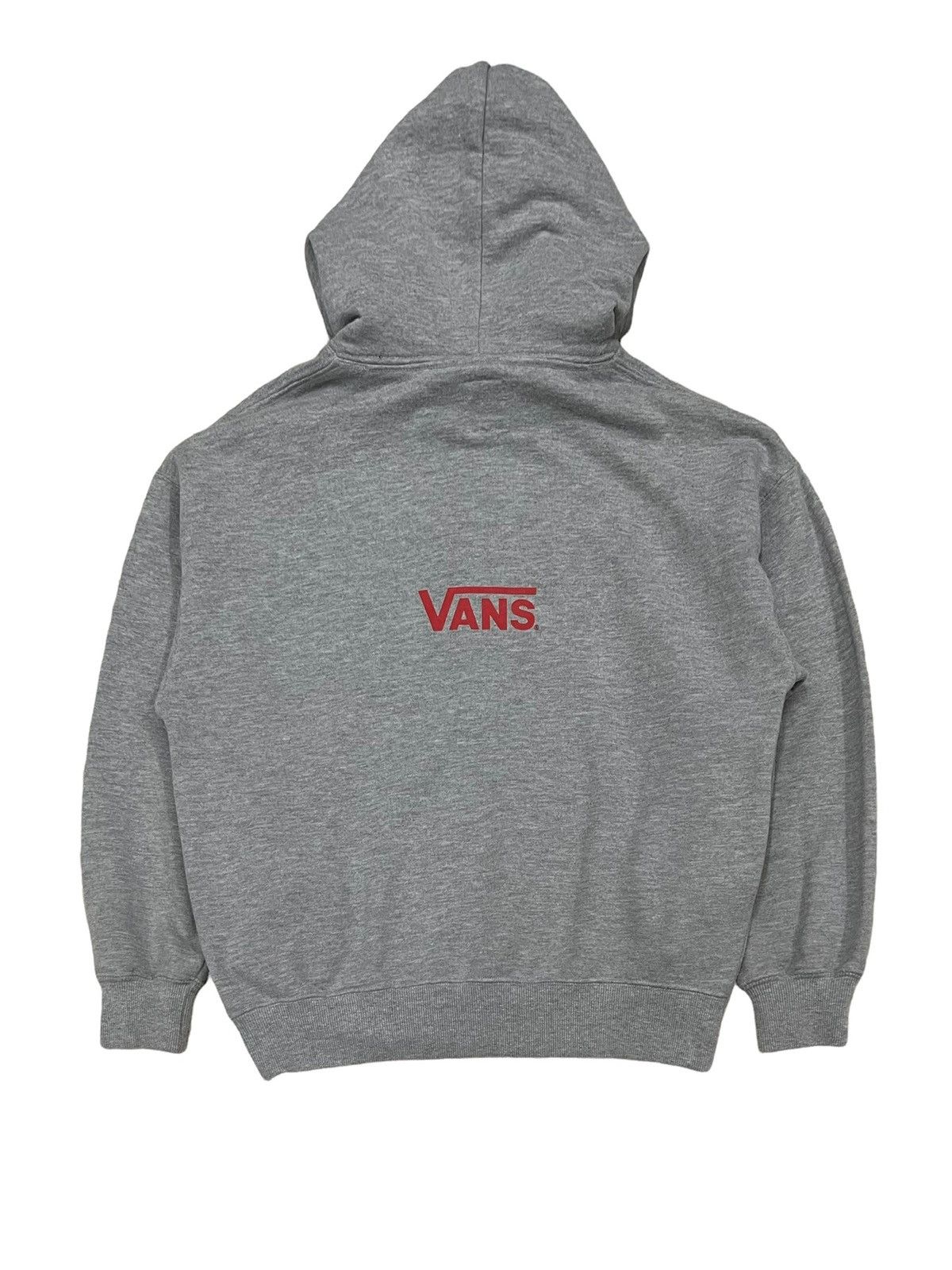 Vans VANS SPELL OUT CROPPED HOODIE STREET FASHION Size US S / EU 44-46 / 1 - 2 Thumbnail