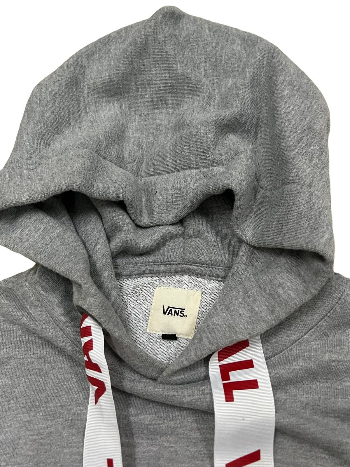 Vans VANS SPELL OUT CROPPED HOODIE STREET FASHION Size US S / EU 44-46 / 1 - 4 Thumbnail