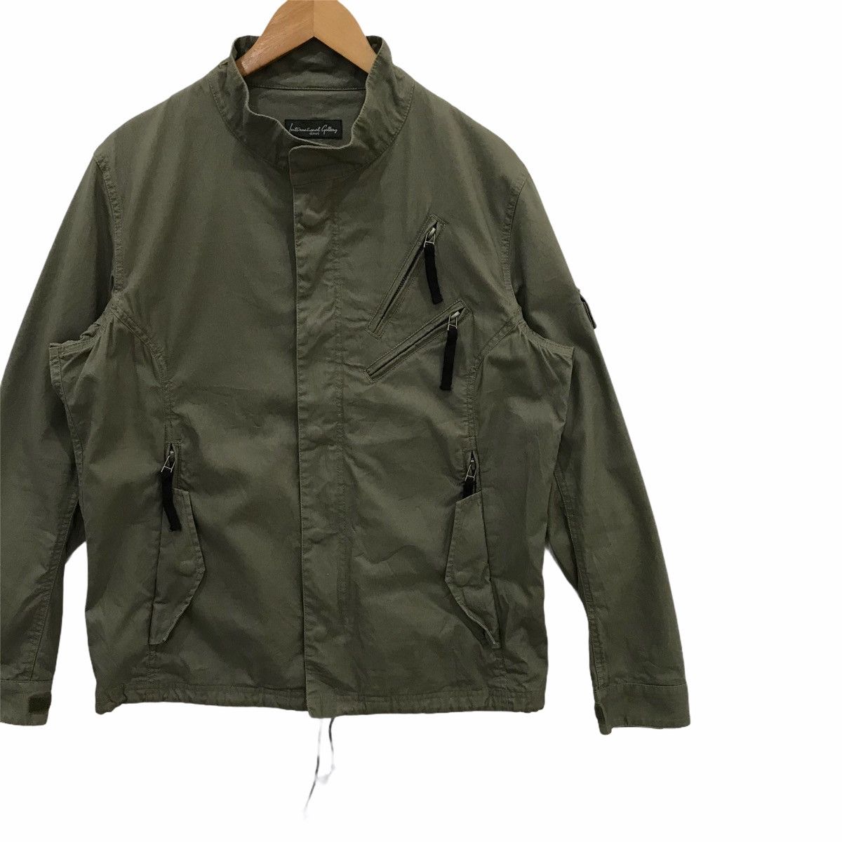 Beams Plus × Japanese Brand Beams Jacket Multiple Zipper Jacket Size US L / EU 52-54 / 3 - 2 Thumbnail
