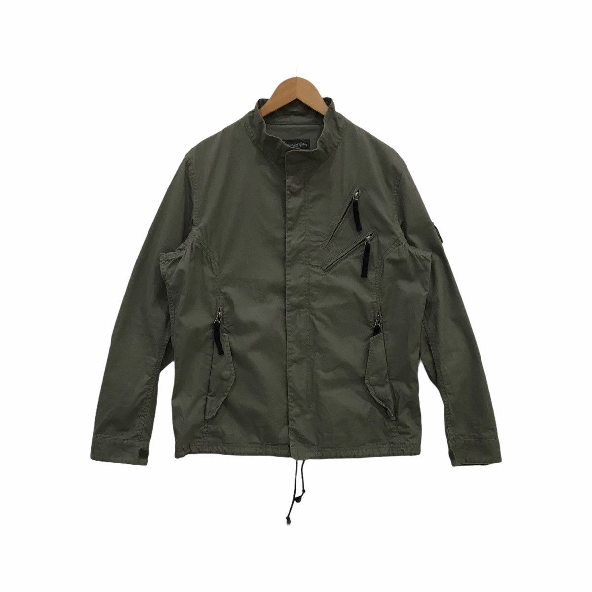 Beams Plus × Japanese Brand Beams Jacket Multiple Zipper Jacket Size US L / EU 52-54 / 3 - 1 Thumbnail
