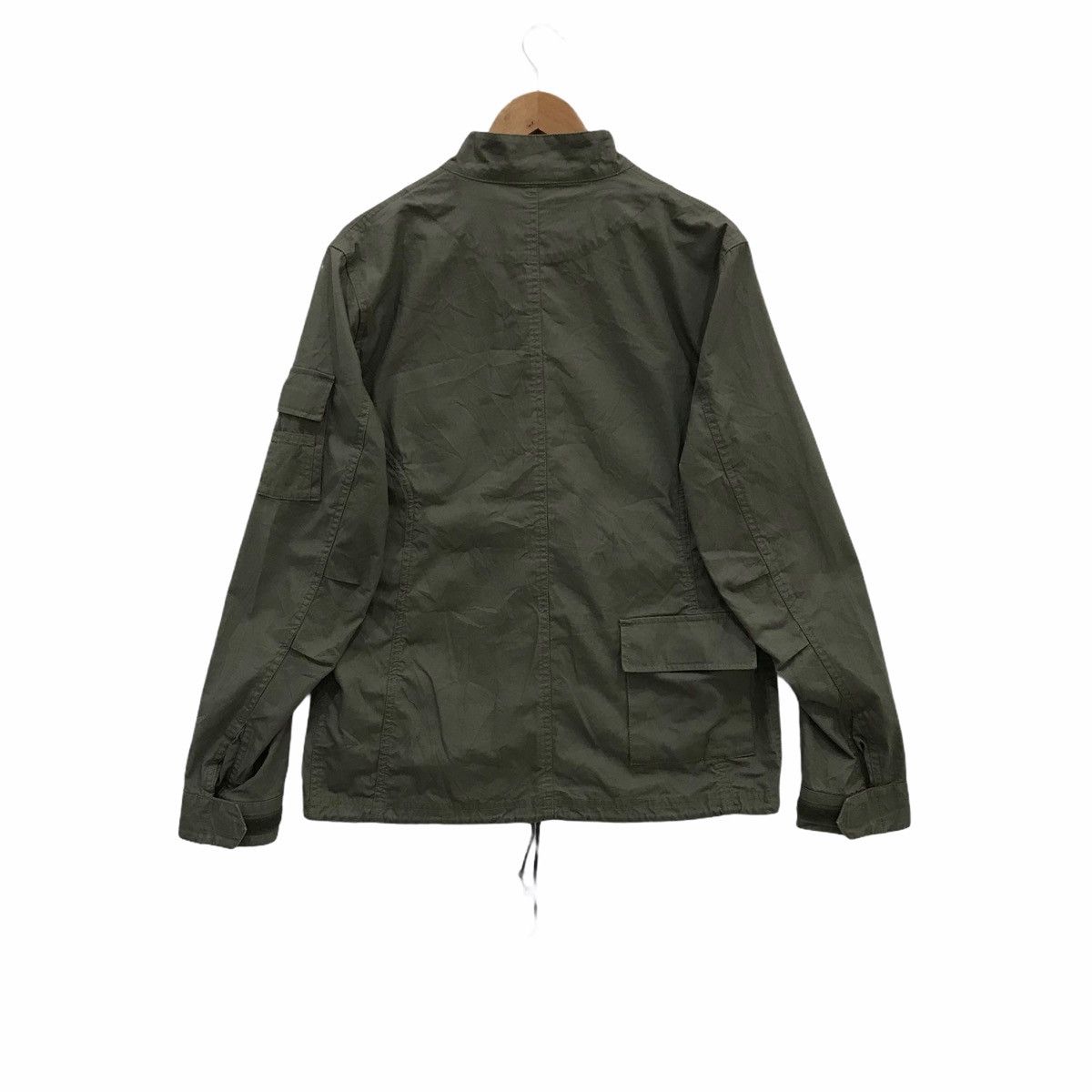 Beams Plus × Japanese Brand Beams Jacket Multiple Zipper Jacket Size US L / EU 52-54 / 3 - 3 Thumbnail