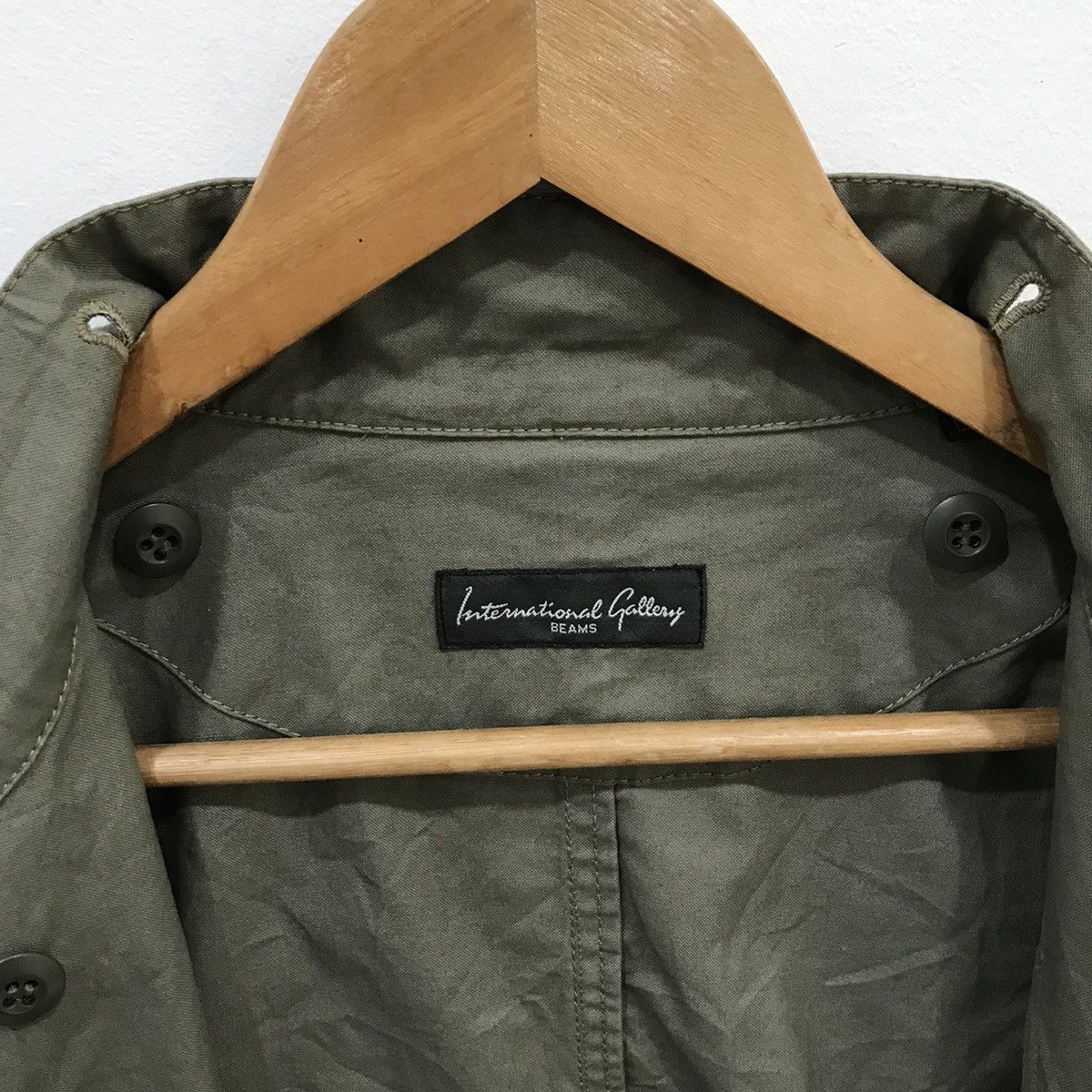 Beams Plus × Japanese Brand Beams Jacket Multiple Zipper Jacket Size US L / EU 52-54 / 3 - 9 Thumbnail