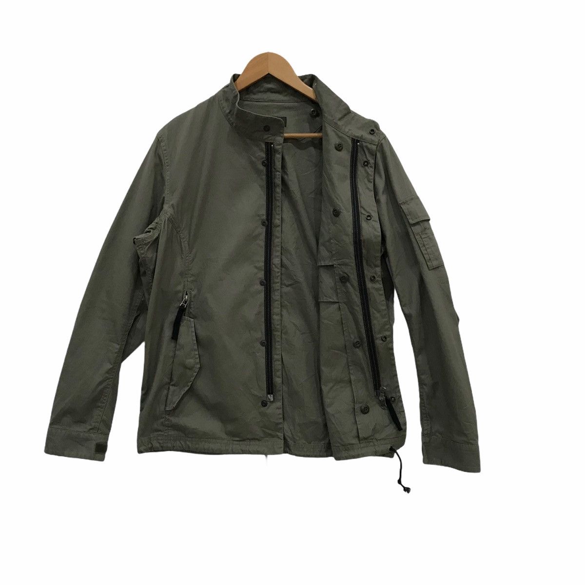 Beams Plus × Japanese Brand Beams Jacket Multiple Zipper Jacket Size US L / EU 52-54 / 3 - 6 Thumbnail
