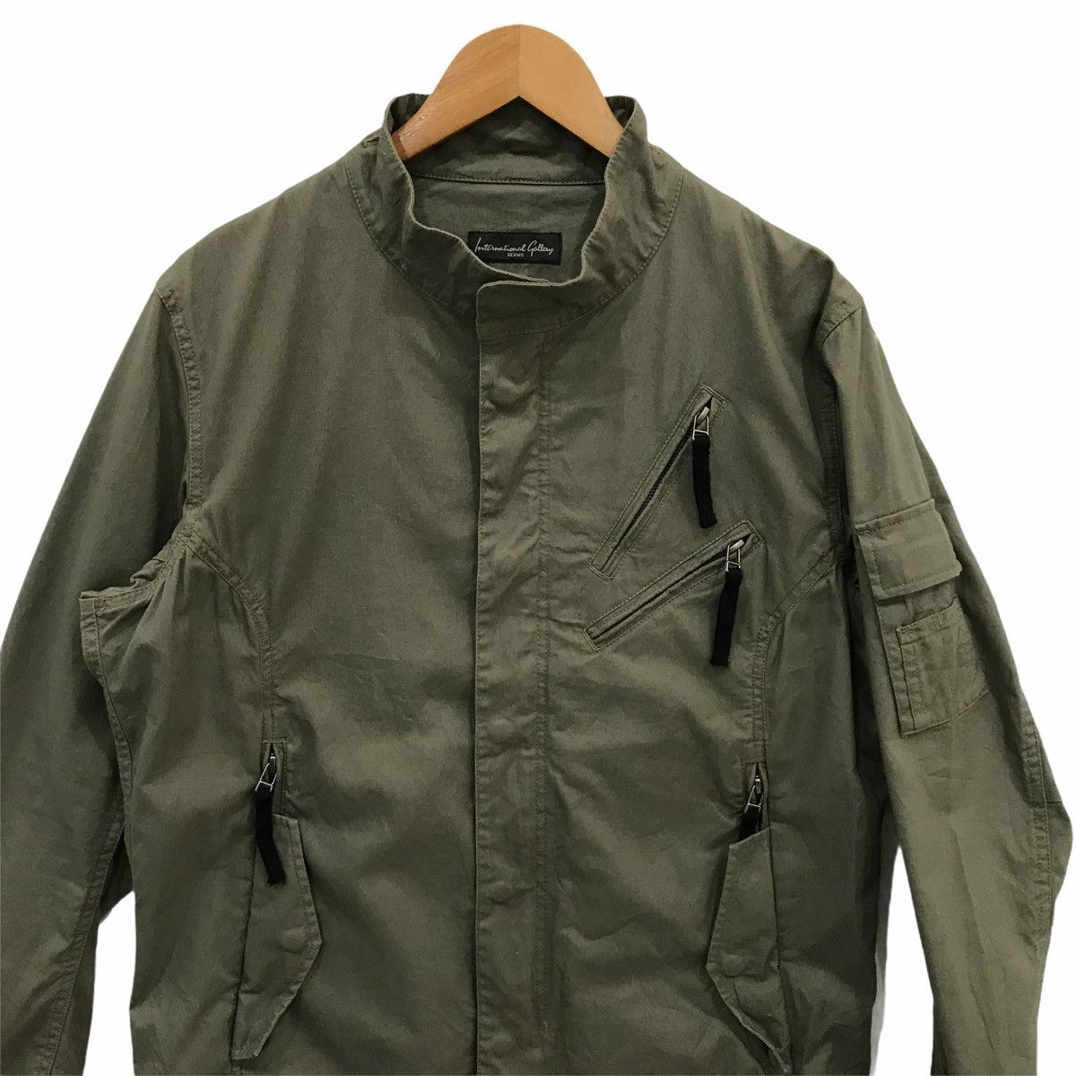 Beams Plus × Japanese Brand Beams Jacket Multiple Zipper Jacket Size US L / EU 52-54 / 3 - 5 Thumbnail