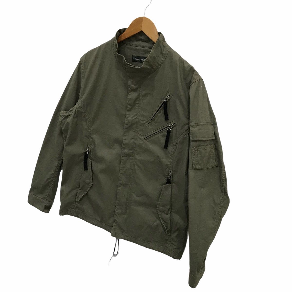 Beams Plus × Japanese Brand Beams Jacket Multiple Zipper Jacket Size US L / EU 52-54 / 3 - 4 Thumbnail
