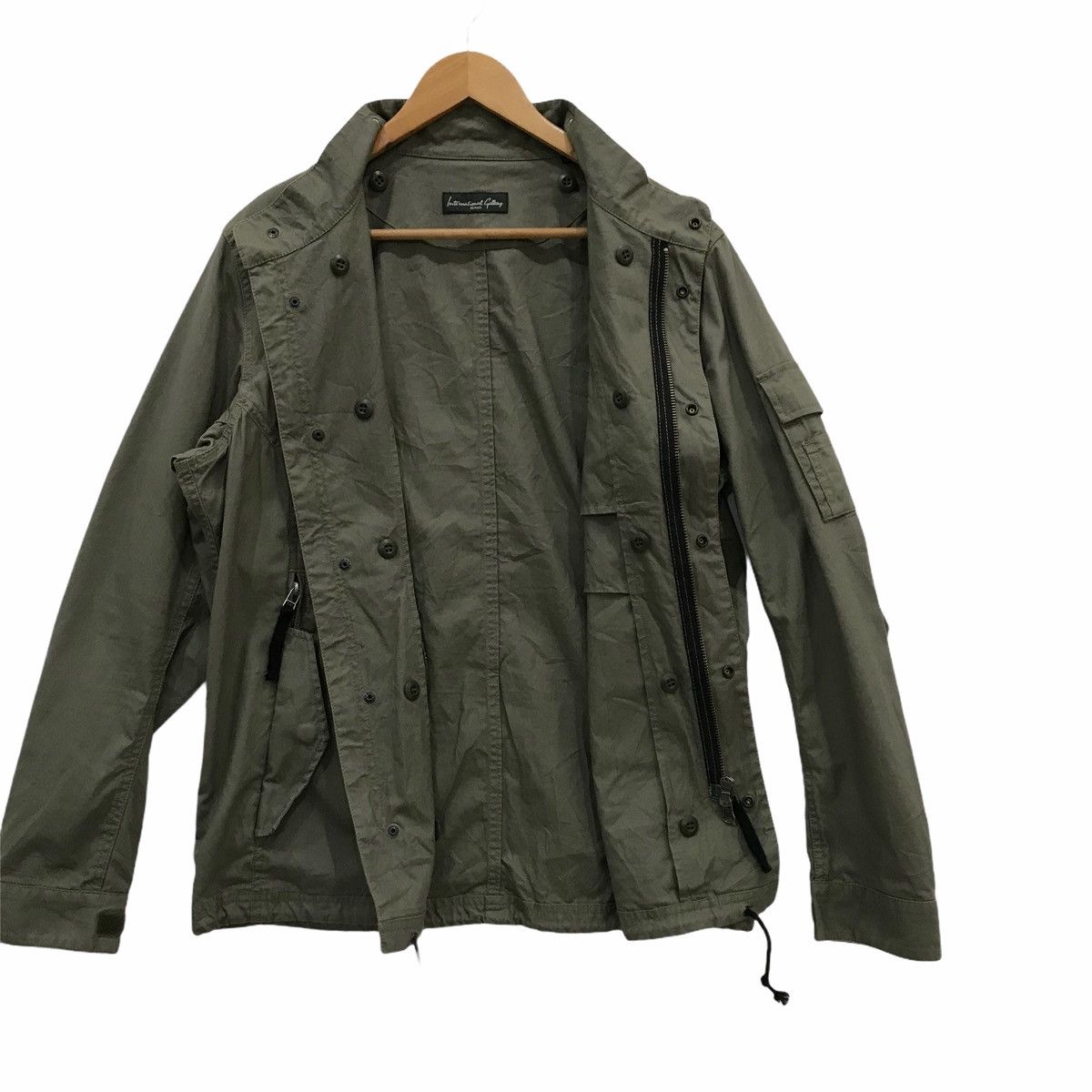 Beams Plus × Japanese Brand Beams Jacket Multiple Zipper Jacket Size US L / EU 52-54 / 3 - 7 Thumbnail
