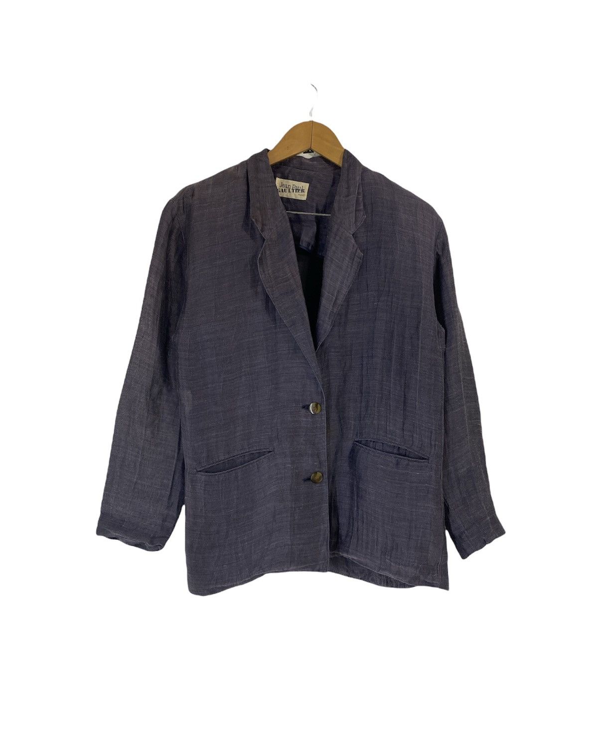 Vintage Jean Paul Gaultier Linen Jacket Design
