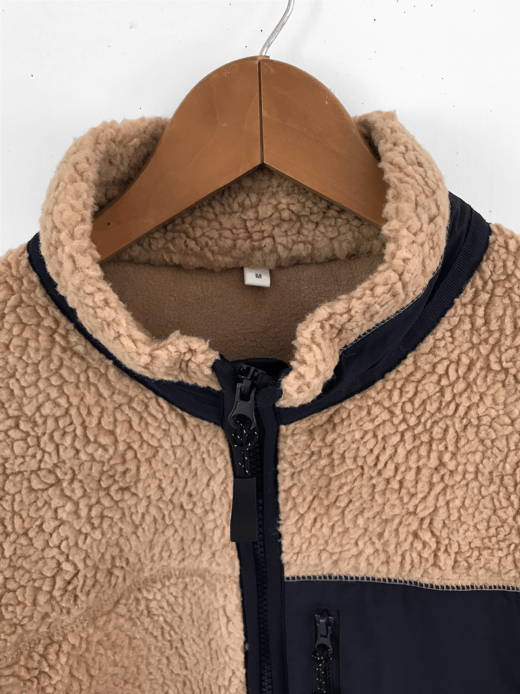 Japanese Brand × Uniqlo Zip Up Uniqlo Fleece Jacket Size US M / EU 48-50 / 2 - 3 Thumbnail