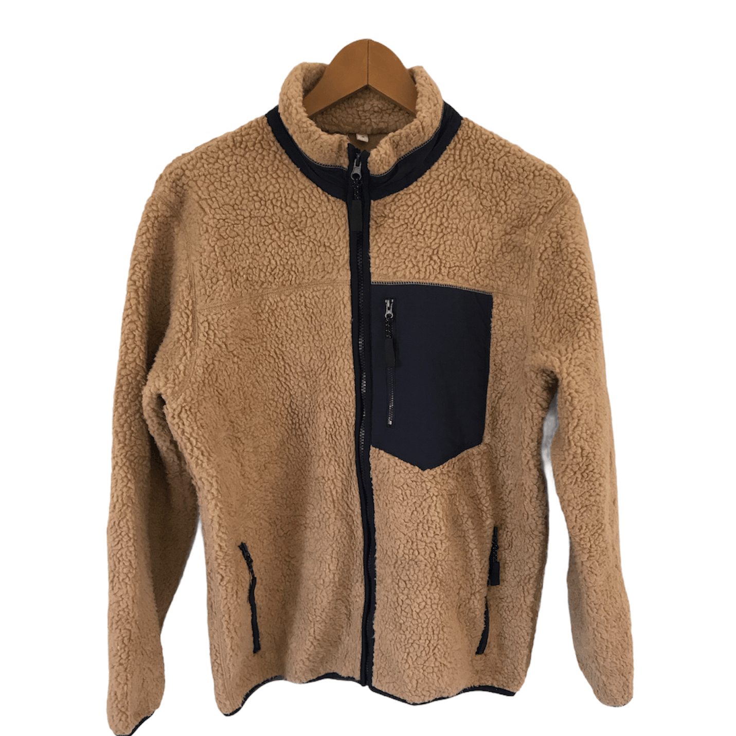 Japanese Brand × Uniqlo Zip Up Uniqlo Fleece Jacket Size US M / EU 48-50 / 2 - 1 Thumbnail