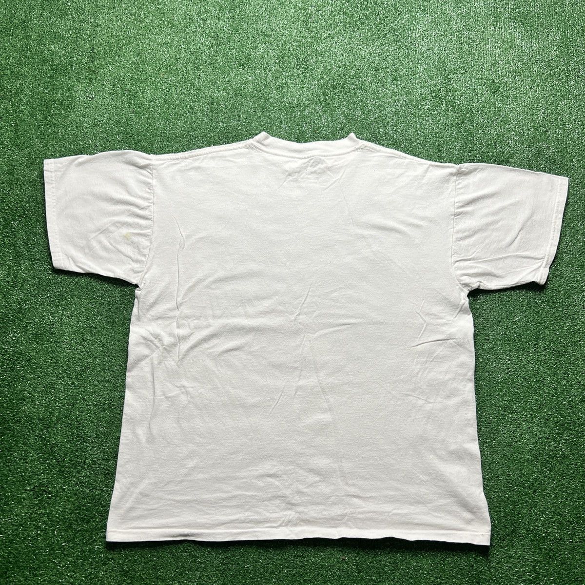 Apollo × Vintage RARE Vintage Apollo 13 1995 Tultex Movie Promo Shirt Size US XL / EU 56 / 4 - 4 Thumbnail