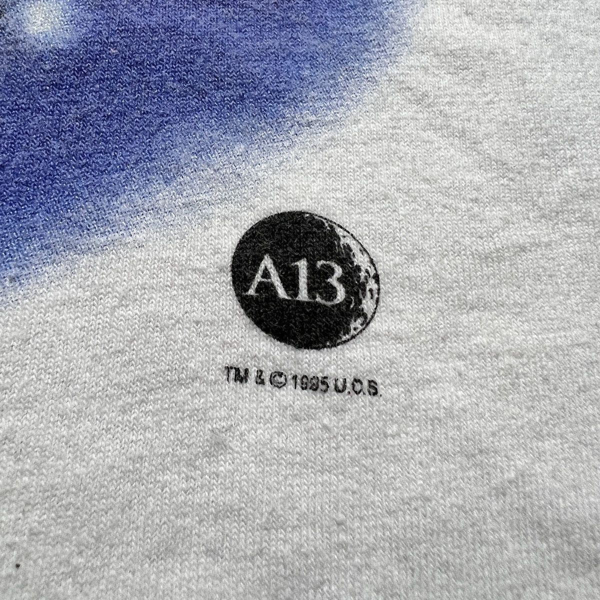 Apollo × Vintage RARE Vintage Apollo 13 1995 Tultex Movie Promo Shirt Size US XL / EU 56 / 4 - 6 Thumbnail