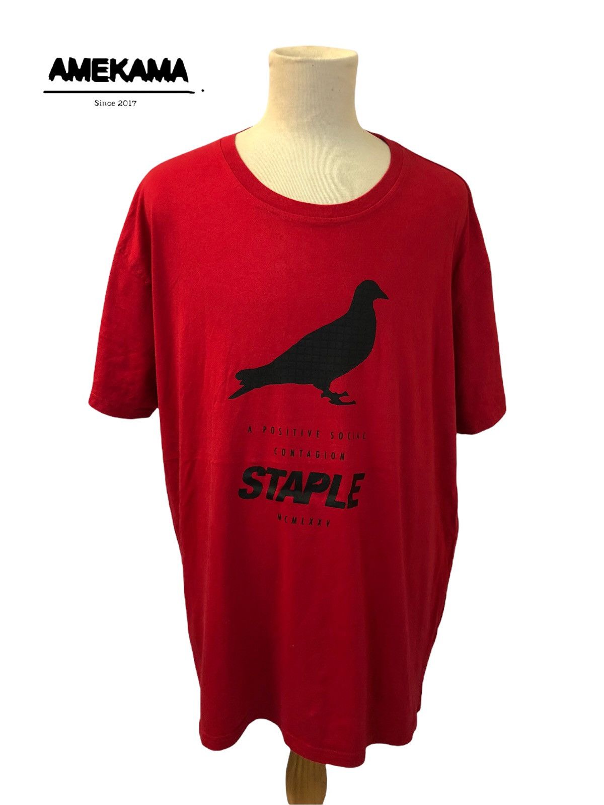 Staple Pigeon Big Logo Shirts