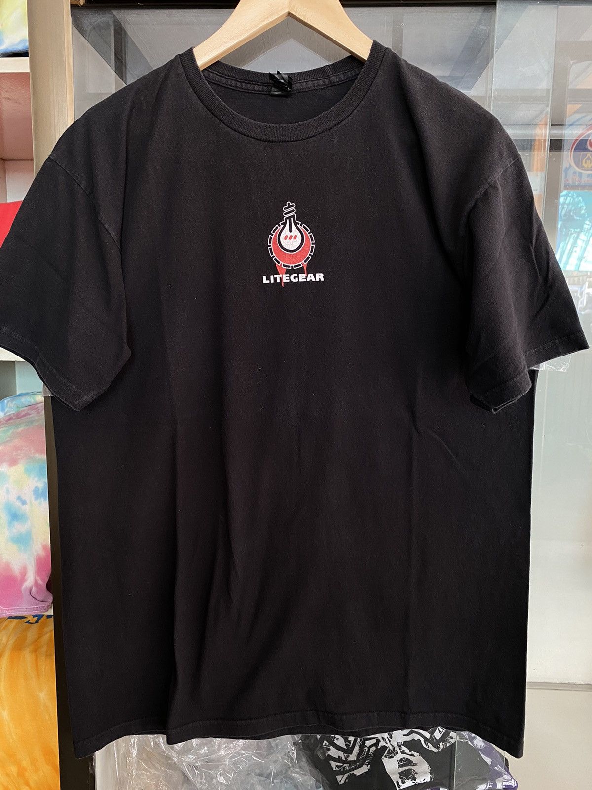 Vintage John Wick Parabellum Lighting Crew Shirt Size US L / EU 52-54 / 3 - 3 Thumbnail