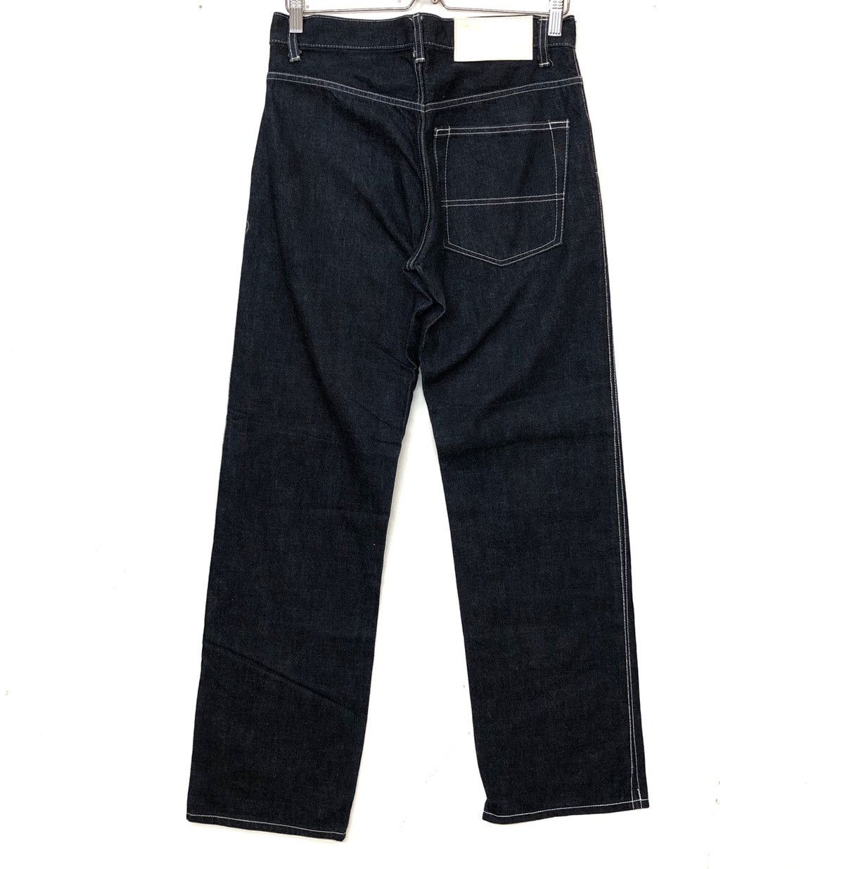 Japanese Brand Lolo Selvedge Single Back Pocket Jeans Denim Trousers Pants Size US 30 / EU 46 - 1 Thumbnail