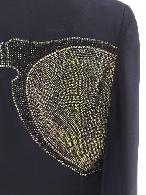 Moschino Moschino Blazers Coats Rare Design Size 38S - 3 Thumbnail