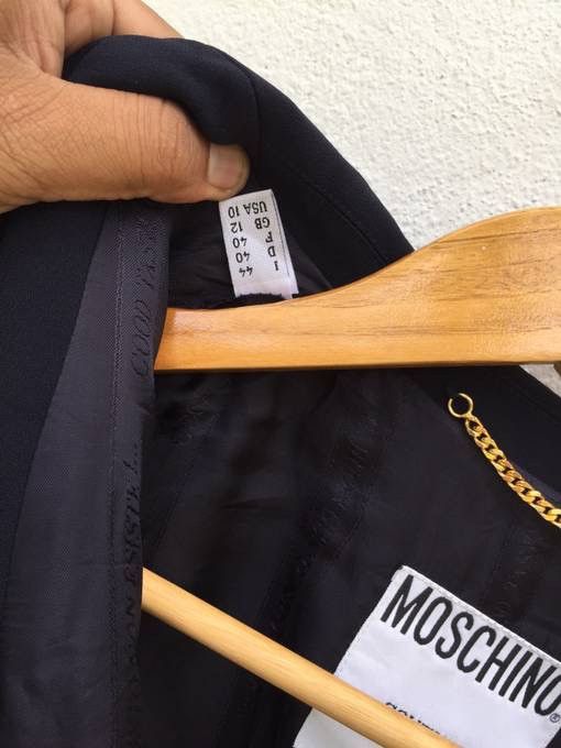Moschino Moschino Blazers Coats Rare Design Size 38S - 15 Thumbnail