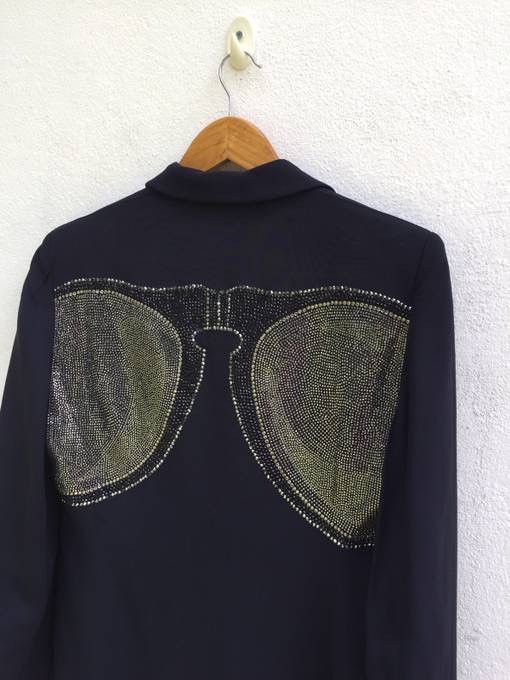 Moschino Moschino Blazers Coats Rare Design Size 38S - 2 Thumbnail