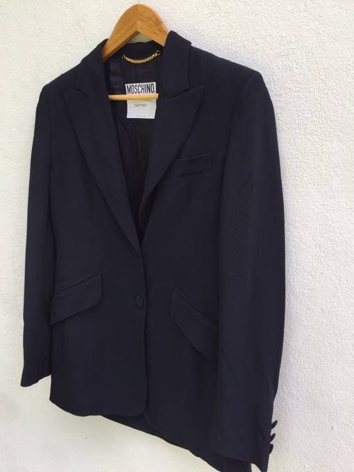 Moschino Moschino Blazers Coats Rare Design Size 38S - 5 Thumbnail