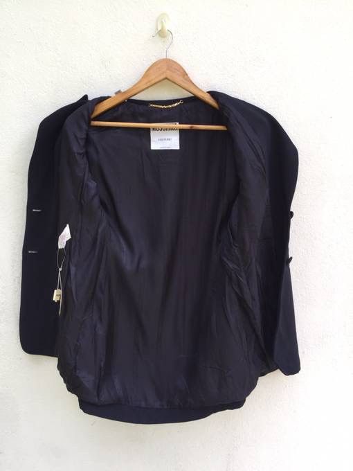 Moschino Moschino Blazers Coats Rare Design Size 38S - 6 Thumbnail