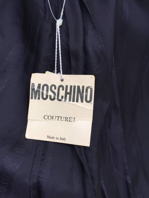 Moschino Moschino Blazers Coats Rare Design Size 38S - 10 Thumbnail