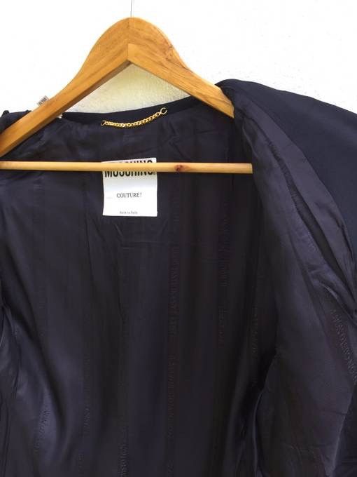 Moschino Moschino Blazers Coats Rare Design Size 38S - 7 Thumbnail