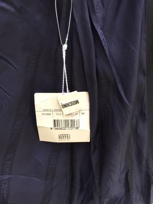 Moschino Moschino Blazers Coats Rare Design Size 38S - 9 Thumbnail