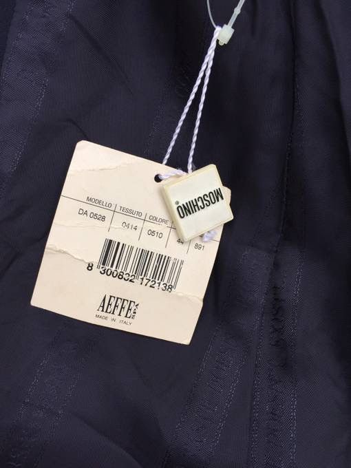Moschino Moschino Blazers Coats Rare Design Size 38S - 11 Thumbnail