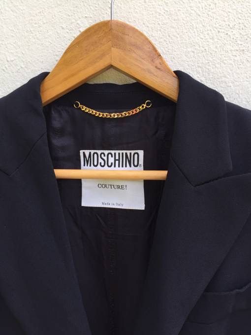 Moschino Moschino Blazers Coats Rare Design Size 38S - 8 Thumbnail