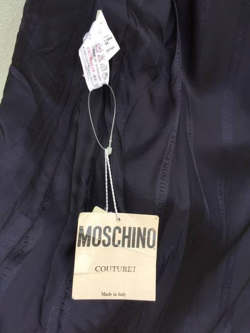 Moschino Moschino Blazers Coats Rare Design Size 38S - 13 Thumbnail